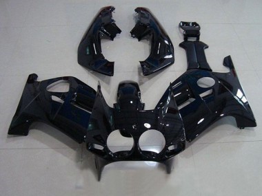 Black 1988-1989 Honda CBR250RR MC19 MC19 Fairings