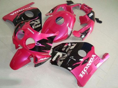 Black Pink 1991-1998 Honda CBR250RR MC22 MC22 Fairings