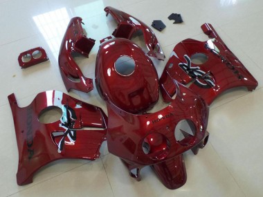 Dark Red 1991-1998 Honda CBR250RR MC22 MC22 Fairings