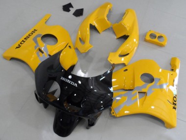 Yellow Black 1991-1998 Honda CBR250RR MC22 MC22 Fairings