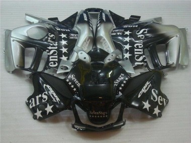 Black 1995-1998 Honda CBR600 F3 Fairings