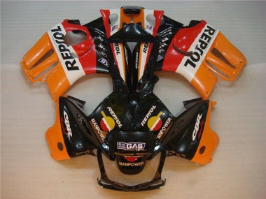 Black Orange 1995-1998 Honda CBR600 F3 Fairings