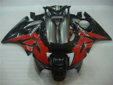 Red Black 1995-1998 Honda CBR600 F3 Fairings