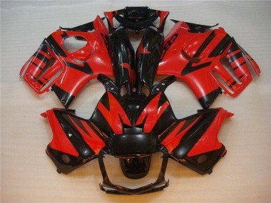 Red 1995-1998 Honda CBR600 F3 Complete Fairing Kit