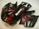 Red 1995-1998 Honda CBR600 F3 Full Fairing Kit