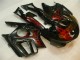 Red 1995-1998 Honda CBR600 F3 Full Fairing Kit