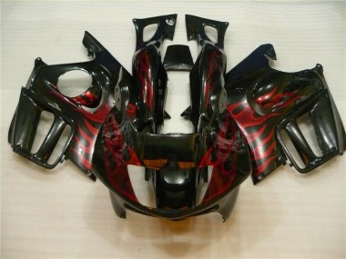 Red 1995-1998 Honda CBR600 F3 Full Fairing Kit