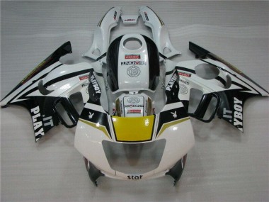 White 1995-1998 Honda CBR600 F3 Fairings & Bodywork