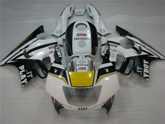White 1995-1998 Honda CBR600 F3 Fairings & Bodywork White 1995-1998 Honda CBR600 F3 Fairings & Bodywork