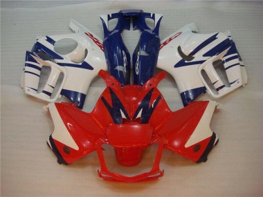 White Red 1995-1998 Honda CBR600 F3 Fairings