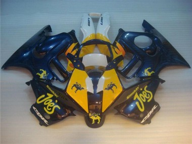 Yellow 1995-1998 Honda CBR600 F3 Fairings & Bodywork