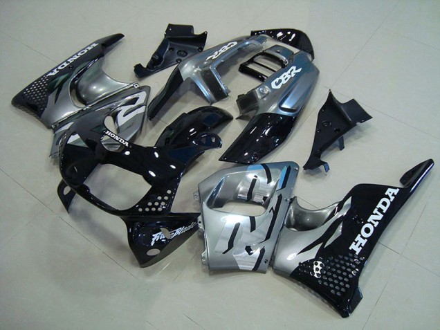 Black Silver 1996-1997 Honda CBR900RR 893 Fairings Black Silver 1996-1997 Honda CBR900RR 893 Fairings
