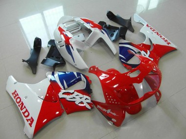 Red White OEM Style 1996-1997 Honda CBR900RR 893 Fairings
