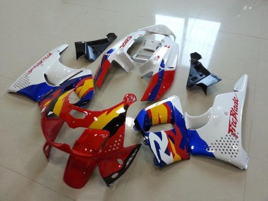 Red White Yellow 1996-1997 Honda CBR900RR 893 Fairings