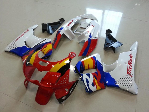 Red White Yellow 1996-1997 Honda CBR900RR 893 Fairings Red White Yellow 1996-1997 Honda CBR900RR 893 Fairings