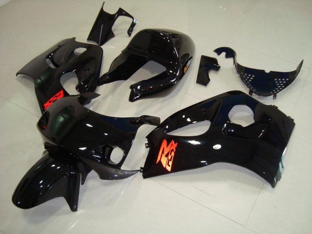 Black 1996-2000 Suzuki GSXR 600 Fairings