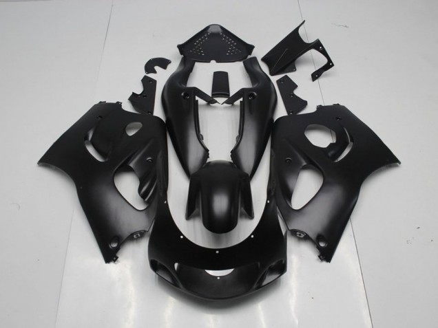 Matte Black 1996-2000 Suzuki GSXR 600 Fairings