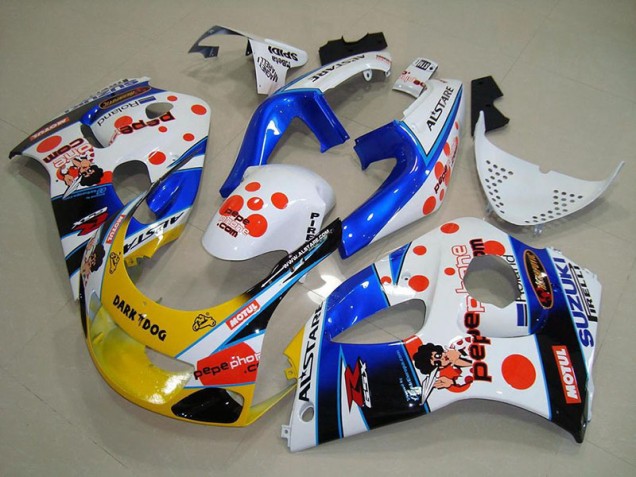 Pepe Phone 1996-2000 Suzuki GSXR 600 Fairings
