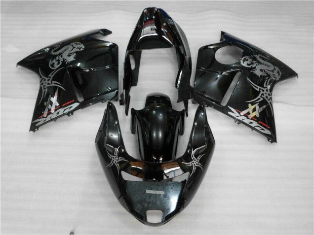 Black 1996-2007 Honda CBR1100XX Fairing Kit Black 1996-2007 Honda CBR1100XX Fairing Kit