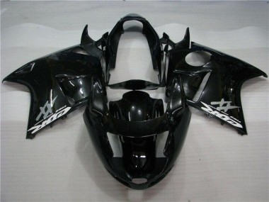 Black 1996-2007 Honda CBR1100XX Fairings & Bodywork