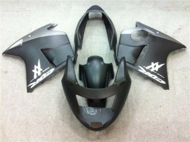Black 1996-2007 Honda CBR1100XX Full Fairing Kit