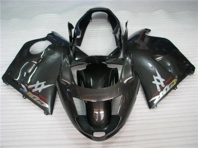 Black 1996-2007 Honda CBR1100XX Full Fairings Black 1996-2007 Honda CBR1100XX Full Fairings