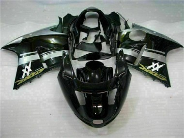 Black 1996-2007 Honda CBR1100XX Injection Fairings