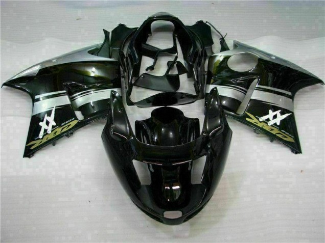 Black 1996-2007 Honda CBR1100XX Injection Fairings Black 1996-2007 Honda CBR1100XX Injection Fairings