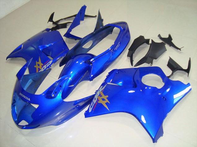 Blue Blackbird 1996-2007 Honda CBR1100XX Blackbird Blackbird Fairings