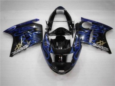 Blue Flame 1996-2007 Honda CBR1100XX Fairings