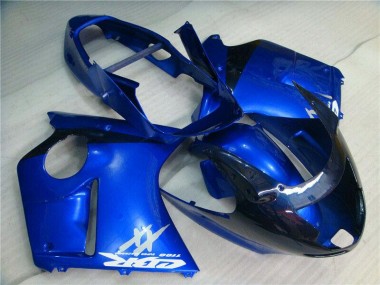 Blue 1996-2007 Honda CBR1100XX Fairings