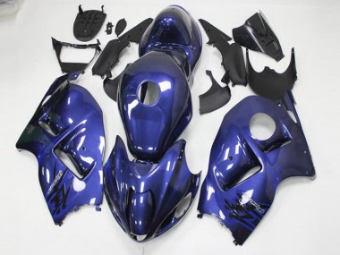 Blue 1996-2007 Suzuki GSXR 1300 Fairings
