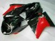 Red Black 1996-2007 Honda CBR1100XX Fairings