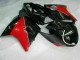 Red Black 1996-2007 Honda CBR1100XX Fairings