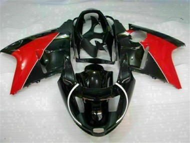 Red Black 1996-2007 Honda CBR1100XX Fairings
