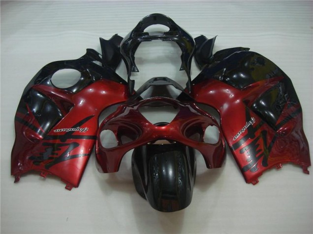 Red Black 1996-2007 Suzuki GSXR 1300 Fairings & Bodywork Red Black 1996-2007 Suzuki GSXR 1300 Fairings & Bodywork