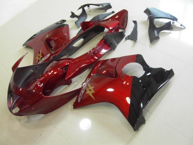 Red Blackbird 1996-2007 Honda CBR1100XX Blackbird Blackbird Fairings