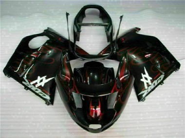 Red Flame 1996-2007 Honda CBR1100XX Fairings & Bodywork