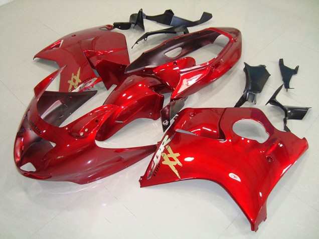 Red 1996-2007 Honda CBR1100XX Fairings Red 1996-2007 Honda CBR1100XX Fairings