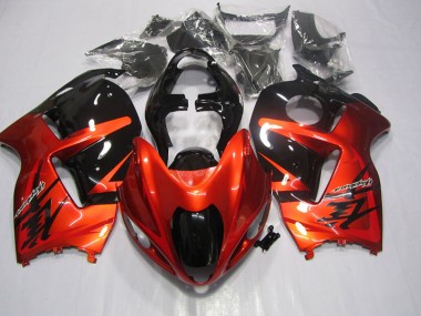 Red 1996-2007 Suzuki GSXR1300 Fairings