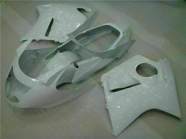White 1996-2007 Honda CBR1100XX Fairings