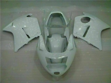White 1996-2007 Honda CBR1100XX Fairings