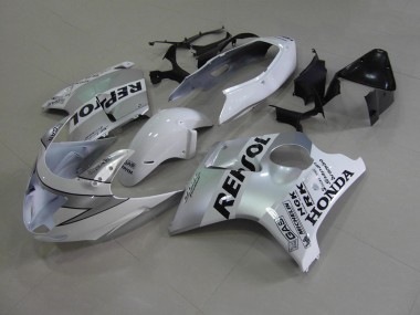 White Repsol 1996-2007 Honda CBR1100XX Fairings