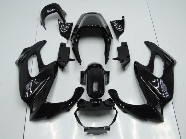 Glossy Black 1997-2005 Honda VTR1000F Fairings