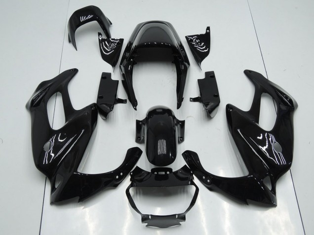 Glossy Black 1997-2005 Honda VTR1000F Fairings