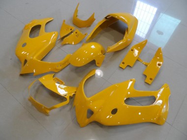 Yellow 1997-2005 Honda VTR1000F Fairings