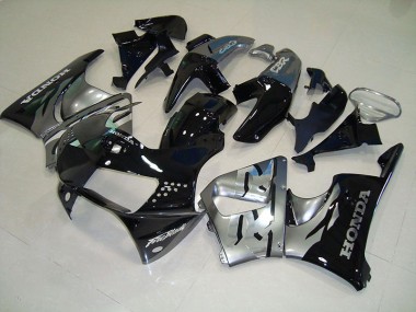 Black Grey 1998-1999 Honda CBR900RR 919 Fairings