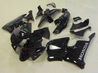 Black 1998-1999 Honda CBR900RR 919 Fairings