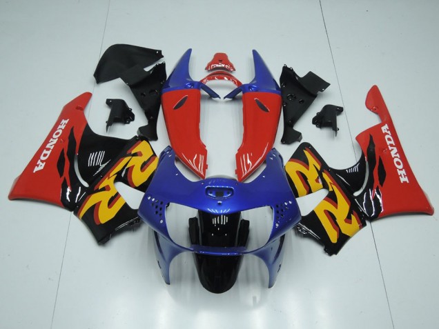 Blue Red Black 1998-1999 Honda CBR900RR 919 Fairings Blue Red Black 1998-1999 Honda CBR900RR 919 Fairings