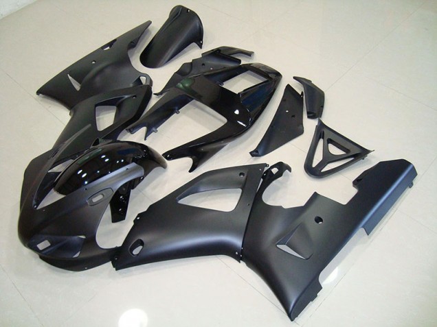 Matte Black 1998-1999 Yamaha YZF R1 Fairings